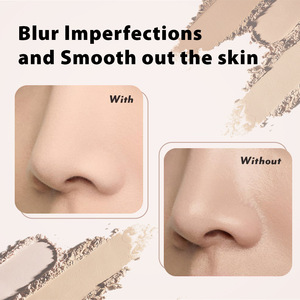 Polvo compacto prensado fino de una sola capa con efecto espejo <span class=keywords><strong>amarillo</strong></span>, <span class=keywords><strong>corrector</strong></span> que realza el color, para piel mixta y manchas. - Product Image 3