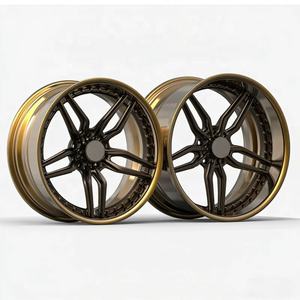 Juego de 2 Ruedas Forjadas de 17 18 19 <span class=keywords><strong>20</strong></span> 21 Pulgadas 4x100 4x114.3 5x100 5x108 5x112 5x114.3 5x115 5x120 5x127 para Accord Civic CR V HR V Leaf - Product Image 2