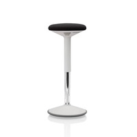 EKL Chaise de bar moderne pivotante réglable en cuir Tabouret commercial pour bar, villa ou école rembourré