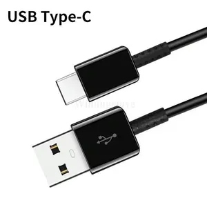USB tipo C 1,2 M 2A Cable de cargador rápido Línea de fecha para Samsung Galaxy S8 S8 Plus con caja de venta al por menor - Product Image 5