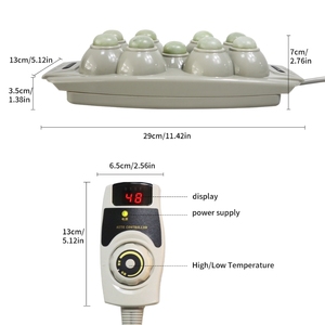 Đèn Massage Ngọc Bích cầm tay với 9 bóng đèn ngọc bích để giảm mệt mỏi cơ bắp & thúc đẩy lưu thông máu sử dụng nhiều cảnh - Product Image 5