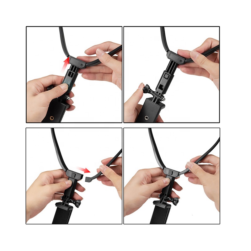 RK-02 supporto a collo di cigno per microscopio digitale Dino-Lite