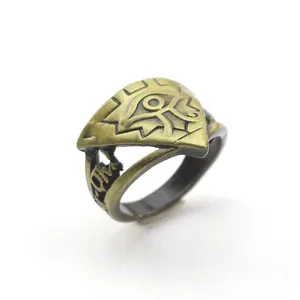 Classique Yu Gi Anneau Anime Yugioh Millenium Titulaire Jouet Yu Gi Oh Cosplay Pyramide Égyptien Oeil D'horus Anneau Titulaire Bijoux