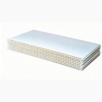 Panel de Pared Interconectable SPC, Impermeable, Ignífugo, Ecológico, para Decoración de Sala de Estar, Antimoho, Patrón de Mármol