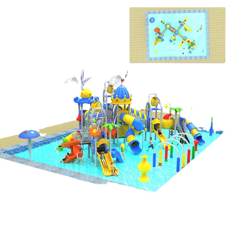 New Design Water Park Outside Playground