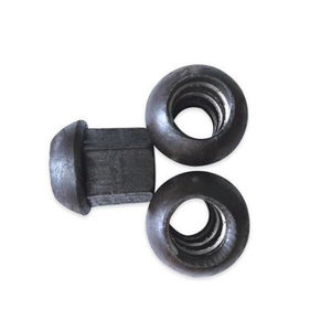 Tuerca Cónica Forjada DIN 74361 para Perno de Roca, Tuerca Hexagonal con Collar Esférico para Barra Roscada, Tuerca de Cabeza de Hongo para Minería y Túneles - Product Image 4