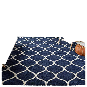 Alfombra Moderna Grande, Peluda, Suave, Tejida de Lana/Seda, Antideslizante, Lavable, para Exteriores, para Niños, Niñas, Sala de Juegos, Guardería, Dormitorio, Juegos de Alfombras - Product Image 4