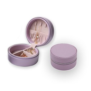 Pu Bague <span class=keywords><strong>Pandora</strong></span> Mini Voyage Petit Collier En Cuir Rose Boîte <span class=keywords><strong>À</strong></span> <span class=keywords><strong>Bijoux</strong></span> Personnalisée - Product Image 1