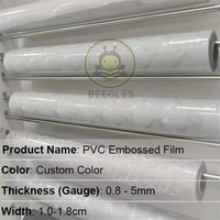 Rouleau de film plastique PVC transparent pour nappe, résistant à l'huile, épaisseur 0,3 mm
