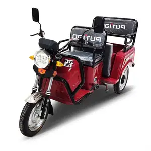 Big Space Led Gas Powered Cargo Tricycle Electric For Sell