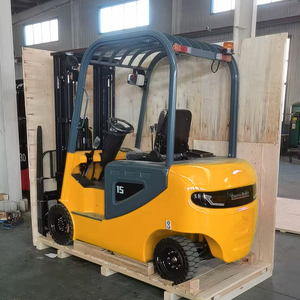 סין 60v 1 טון 1.5 טון 2 טון <span class=keywords><strong>3</strong></span> טון מיני טון חשמלי מזלג חשמלי מעלית משאיות מחיר סוללה 4x4 x4 דיזל חשמלי מלגזה - Product Image 1