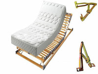 Charnière de relevage réglable multi-engrenages en fer zingué pour bureau d'étudiant, tête de lit d'hôpital, mobilier, 80-100 kg, pour l'entrée des écoles
