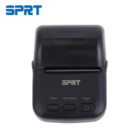 Mini Impresora Térmica Portátil de Recibos de 58 mm, Impresora de Tickets Wifi de 80 mm para Android e IOS, para Papel Térmico