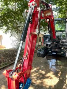 Miniexcavadora pequeña de 5 toneladas usada, fabricada en Japón, Yanmar VIO55, 2, 1, 2, 5 toneladas - Product Image 3