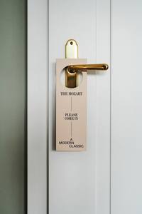 Оптовая продажа, дверная вешалка для отеля - Product Image 3
