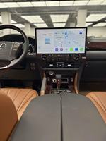 Pantalla Táctil Android de 19.8 Pulgadas con Radio, Navegación GPS, Carplay y DSP Integrado para Reproductor de DVD para Tablero de Lexus LX570 2007-2013