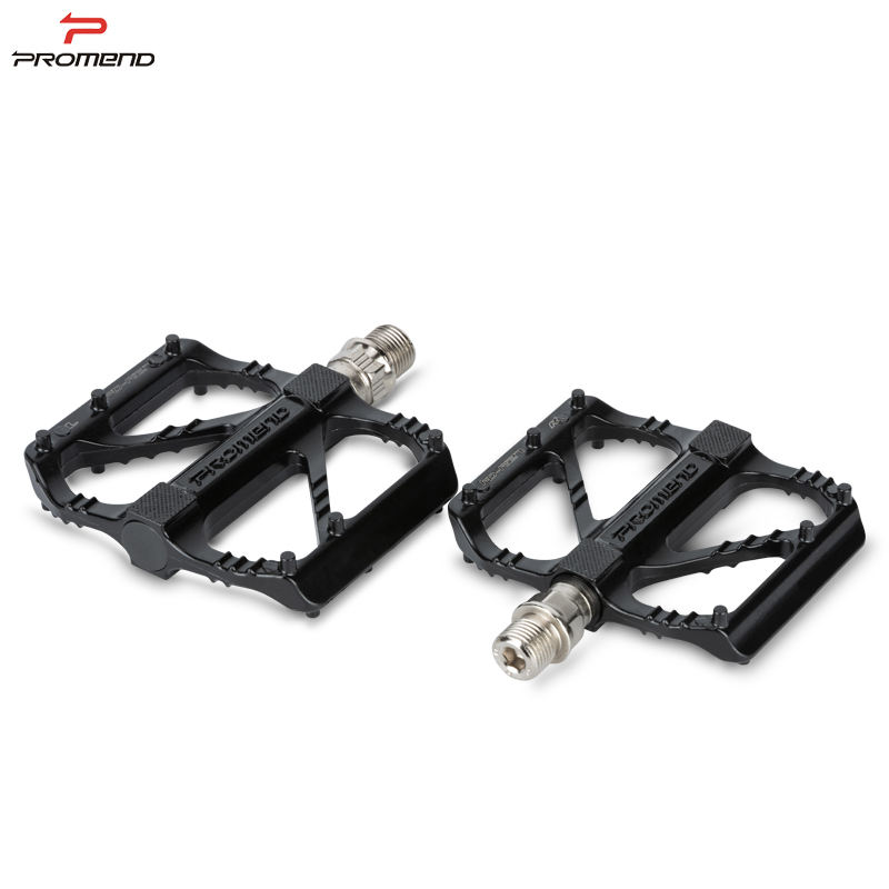 La mejor fábrica de pedales de bicicleta de aleación de aluminio de China  Hotsale Million pedal de bicicleta competitivo Silver Spindle FlatBmx