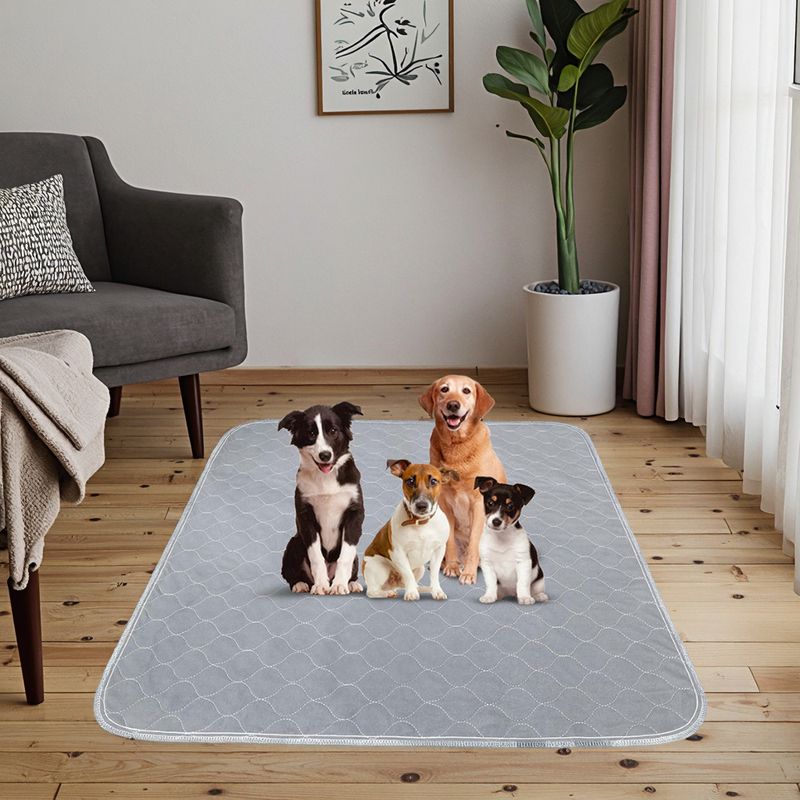 Washable Dog Pee Mat Puppy Training