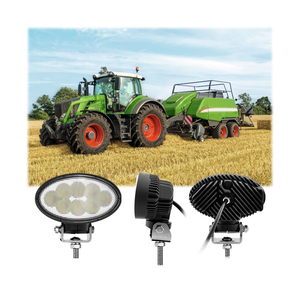 5.5 inch hình bầu dục dẫn ánh sáng làm việc với hai loại hỗ trợ 40 Wát dẫn ánh sáng làm việc cho fendt loạt - Product Image 1