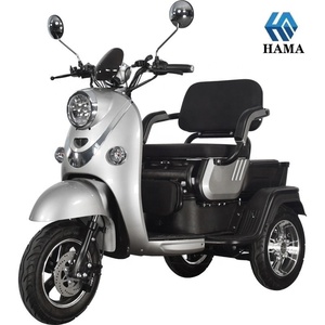 Triciclo Eléctrico de Alta Velocidad para Adultos, 72V, 3 Ruedas, Potente Motocicleta Todoterreno, Carrocería Abierta, 1000/2000W - Product Image 2