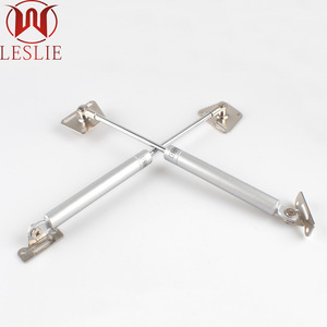 Varilla de elevación de gas Leslie 100N con amortiguación hidráulica telescópica para puertas de armario - Product Image 5