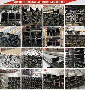 Nhôm hồ sơ cho dominican tradicional p92 P65 cửa sổ trượt aluminio perfiles - Product Image 4