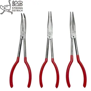 STRONG OSTRICH Beak Forceps Crucible Tong For Furnace Casting Acids Alkalies And Pickling Baths Jewelry Making Diy Tools