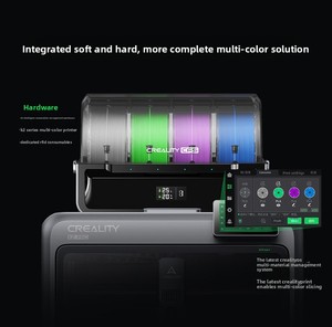 <span class=keywords><strong>Impresora</strong></span> <span class=keywords><strong>3D</strong></span> FDM <span class=keywords><strong>de</strong></span> Alta Resolución Sen Geng con Volumen <span class=keywords><strong>de</strong></span> Impresión <span class=keywords><strong>de</strong></span> 260x260x260 mm, Soporte Multicolor, Conectividad Wi-Fi/USB - Product Image 6