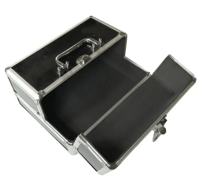 Everest APC024 NEUES Produkt Aluminium Aufbewahrung Metall leerer Werkzeug koffer Trolley Case für Verkäufer mit Schublade