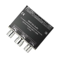 XY-E100H 2.1 canaux BT 5.1 Module de carte d'amplificateur audio Subwoofer à tonalité haute et basse TPA3116