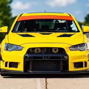 Phụ tùng ngoại thất ô tô SKOUIO G1 ODM, phụ tùng độ xe chất liệu ABS, cản trước xe hơi dành cho <span class=keywords><strong>Mitsubishi</strong></span> <span class=keywords><strong>Lancer</strong></span> nâng cấp kiểu dáng Varis - Product Image 5