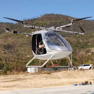 SHUIMAN JINSHAN Nuovo <span class=keywords><strong>Aereo</strong></span> Passeggeri EVTOL Ultra Leggero, Carico Utile 110kg, Velocità <span class=keywords><strong>di</strong></span> Crociera 36km/h, Design Pieghevole, Pilota Automatico Evtol - Product Image 1