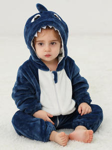 Agente de Compras de Pijamas de Franela para Bebés, Ropa de Dormir para Otoño e Invierno FTS - Product Image 5