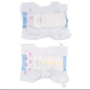 Professional Wholesale Pet Eco Friendly Waterproof Fabric Diaper Urine Dog Pamper Diapers