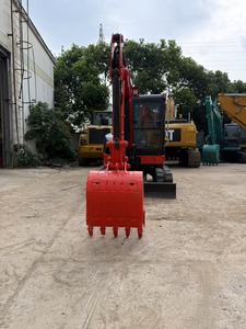 Excavadora pequeña usada Hitachi Zx52U de 5 toneladas, excavadora mini Hitachi Zx50 Zx52 de segunda mano - Product Image 2