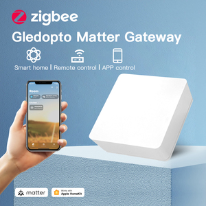 Passerelle Matter Gledopto Home-Kit 2023, nouvelle passerelle Matter pour maison intelligente, DC 5V Zigbee 3.0 avec - Product Image 5