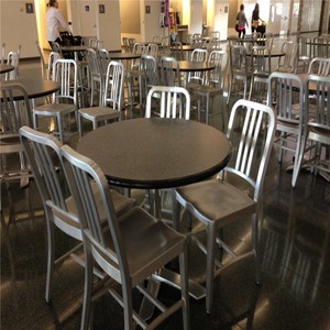 Meubles de restaurant d'occasion, <span class=keywords><strong>table</strong></span> de restauration rapide <span class=keywords><strong>murale</strong></span> en surface solide à vendre - Product Image 3