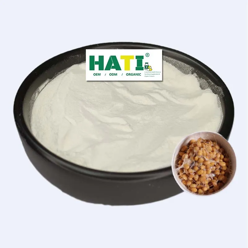 Natural Supplement Soybean Extract Nattokinase Natto Extract Powder 20000FU Nattokinase