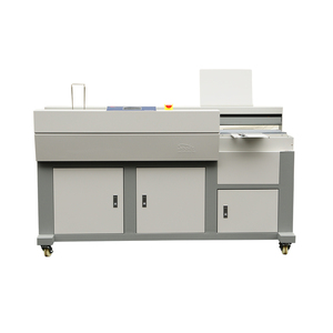 Máy Đóng Sách Dính Keo Nóng Bìa Cứng Hoàn Hảo Của Nhà Sản Xuất SPB-767HCA3 Giá Thấp - Product Image 3