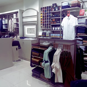 Intérieurs de magasins modernes alignés sur la marque, aménagements intelligents, finitions de haute qualité, unités d'affichage modulaires, conception fonctionnelle de magasin - Product Image 5