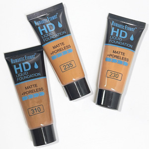 <span class=keywords><strong>Base</strong></span> de Maquillaje de Cobertura Total HD Mate, 3 Colores |   Corrector de <span class=keywords><strong>Base</strong></span> Impermeable y de Larga Duración, Control de Grasa, Impecable, para Todo Tipo de Piel - Product Image 3