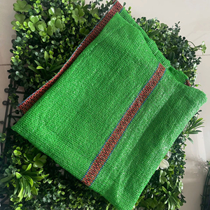Malla de Sombra Rectangular de HDPE de Alta Calidad con Protección UV para Estacionamiento, Agricultura y Jardín (Color Verde) - Product Image 1