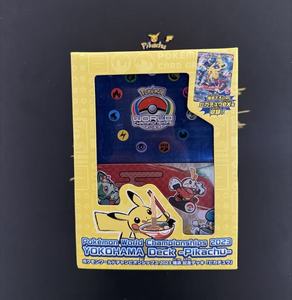 Pokémon de collection édition japonaise originale Yokohama <span class=keywords><strong>Pikachu</strong></span> WCS2023TCG - Product Image 4