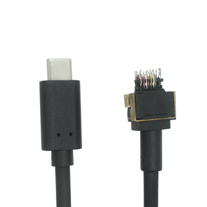 Cable <span class=keywords><strong>USB</strong></span> 3.1 <span class=keywords><strong>C</strong></span> a <span class=keywords><strong>16</strong></span> Pines de Alta Calidad Goochain, Conductor de Cobre Puro para Hub, Computadora, <span class=keywords><strong>C</strong></span>ámara - Product Image 2