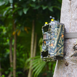 Caméra de surveillance de la faune 4G avec capteur de mouvement PIR, configuration à distance par <span class=keywords><strong>SMS</strong></span>, caméra de <span class=keywords><strong>chasse</strong></span> en plein air - Product Image 2