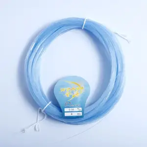 Factory Supplier Elastic Tuna Long Fishing Nylon Line Strong Nylon Line Fishing For Fishing