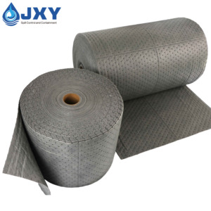 Tamponi e Rotoli Assorbenti Grigi Altamente Versatili per Fluidi a Base d'Acqua, a Base di Petrolio e Non Aggressivi Chimicamente - Product Image 6