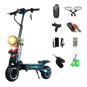 Trottinette électrique JLM <span class=keywords><strong>H7</strong></span>, stock US direct usine, 60V 30Ah, vitesse élevée 85 km/h, frein hydraulique double, 600W, trottinette électrique pour adultes - Product Image 2