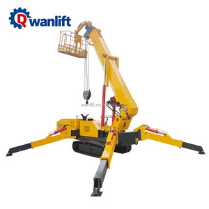 Grue araignée sur chenilles <span class=keywords><strong>Mike</strong></span> en promotion, 8, 10 et 12 tonnes, portée de levage 24m, avec flèche de rehaussement et nacelle de travail - Product Image 2