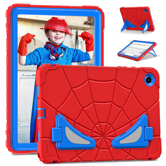 Kids Shockproof PC Silicone Cover Tablet Holder Stand case for Samsung Galaxy Tab A9 Plus X210 Tablet Case